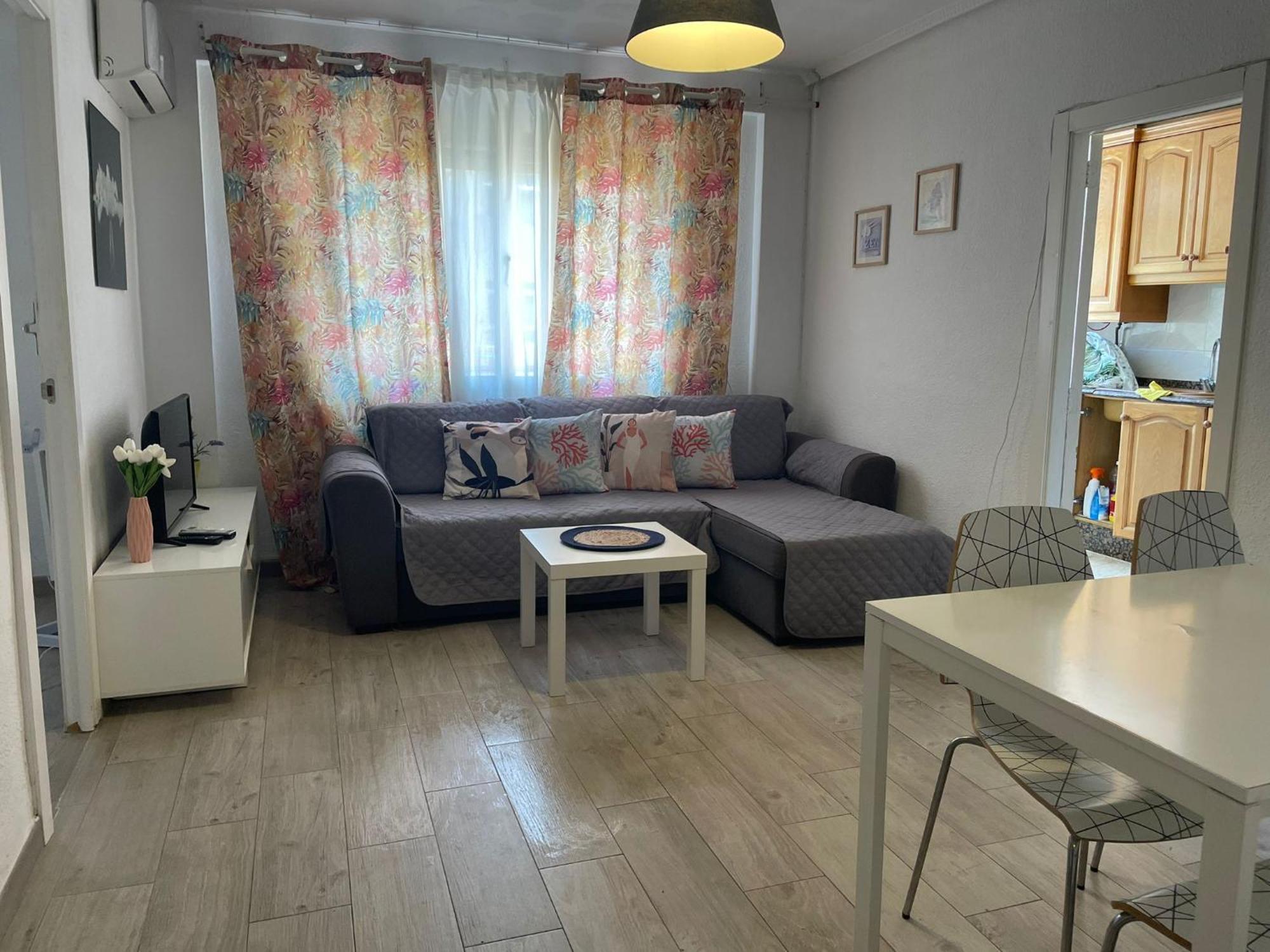 Malvarrosa Beach Familiar Valensiya Dış mekan fotoğraf